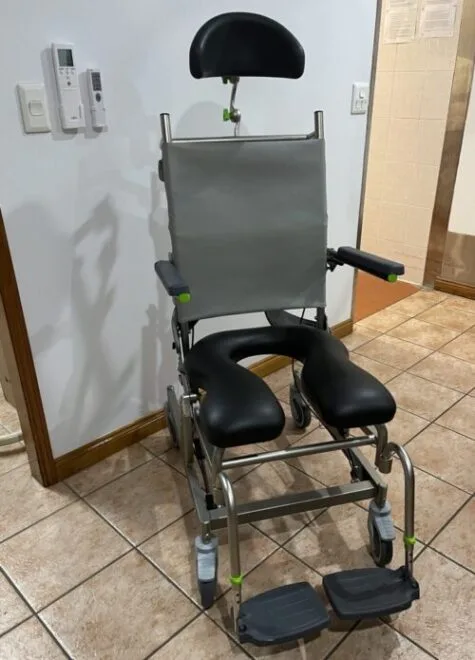 commode chair reviewed